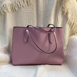 Kate Spade New York Harper Satchel in Pink Quartz